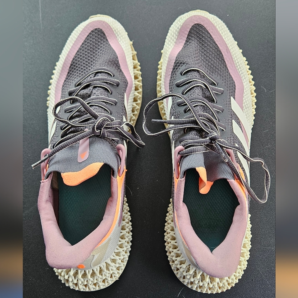 Adidas 4DFWD 2 Grey Beam Orange #GX9269